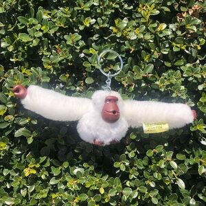 Kipling Justin the gorilla keychain